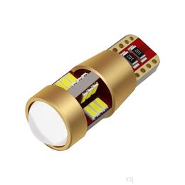 CAR -lampen 10 -delige mobiele telefoons LED T10 CANBUS W5W BB CLAPICE LICTEN VOIER 12V 27 SMD Lightemitting 3014 Staartlichtval levering Mot Dhgur