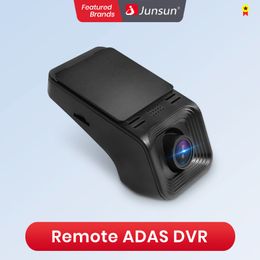 Caméra de voiture Dashcam ADAS Mini voiture DVR caméra HD LDWS enregistreur vidéo numérique automatique caméra de tableau de bord pour lecteur multimédia Android