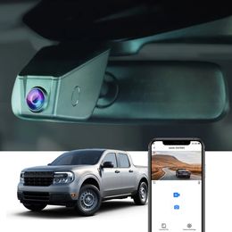 Autocamera voor Ford Maverick 2022 2023 2024, 4K Dash Cam voor Ford, WiFi Connect App Control CAR DVR