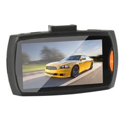 Caméra de voiture G30 2.2 "Full HD 1080P G-Sensor Enregistreur vidéo DVR de voiture Dash Cam vision nocturne infrarouge Enregistreur de conduite grand angle à 120 degrés