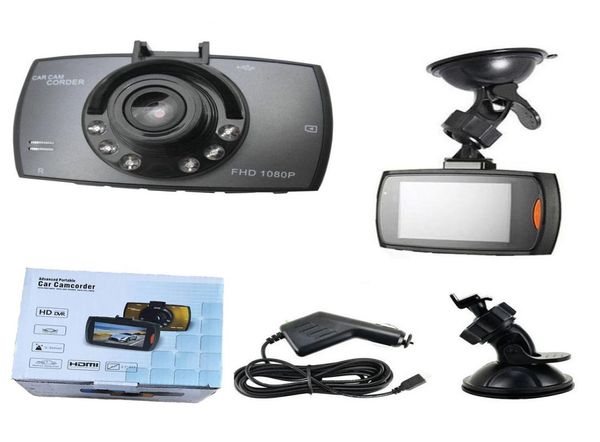 Caméra automobile G30 22quot complet 1080p voiture DVR Recordance vidéo Dash CAM 120 degrés grand angle de détection de mouvement de la nuit gsensor withreta5301046