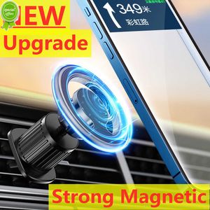 Support de téléphone de voiture magnétique Support de téléphone magnétique universel pour iPhone 14 13 12 Xs Max Samsung dans le support de téléphone portable de voiture