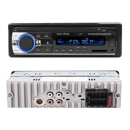 Autoradio stéréo numérique Jsd-520 Bluetooth 1 Din lecteur Mp3 4x60w Fm Audio stéréo récepteur musique Usb/sd avec entrée Aux dans le tableau de bord