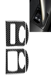 Auto Koolstofvezel Glas Lifter Panel Decoratieve Sticker voor TT 8n 8J MK123 TTRS 2008-2014 Links Drive1938483