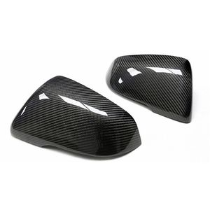 Auto koolstofvezel zijvleugel spiegelbedekking voor BMW 1 2 x1 x2 Z4 -serie F52 F40 F42 F48 F39 G29 Reinview Shell Caps