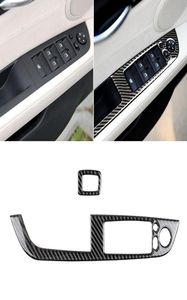 Panneau de levage de fenêtres en fibre de carbone avec clé pliante autocollant décoratif SOILD pour lecteur gauche BMW Z4 200920156962239