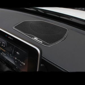 Garniture de protection de couverture de haut-parleur de tableau de bord de Console centrale de voiture pour Mercedes Benz classe C W205 C180 C200 C260 classe GLC X253 Acce233B