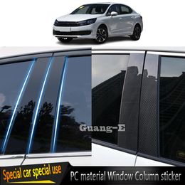 Autocentrum PC Materiaal Pilaar Postbedekking voor Citroen C4 C4L 2011 2012 2013 2014 2015 2015- 2017- 2019 Stickers Accessoires 2 stks