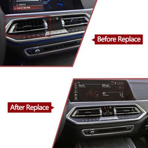 CAR Central izquierdo Derecho AC Vent Revent Clip de reparación de reparación para BMW X5 X6 X7 Serie G05 G06 G07 2019-2021 64119458543