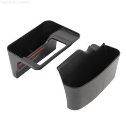 Auto Centrale Transmissie Shifter Side Storage Organizer Trays Zwart Geschikt voor JL JLU 19 Interieuraccessoires