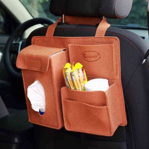 Auto -stoel Back Bag Opslag Multifunctionele stoel Dique Hanging Box Voertuig gemonteerd 220518