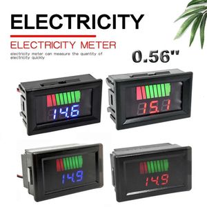 Autoverslagniveau -indicator 12V 24V 36V 48V 60V 72V Lithium Batterijcapaciteit Meter Test Display LED -tester Voltmeter