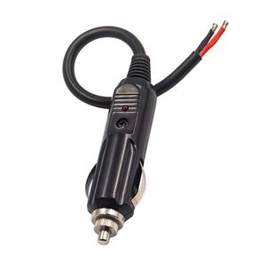 Accendisigari per auto Spina interna Presa USB Adattatore convertitore 5V 12V Controller cablato Connettore a spina Accessori per interni auto