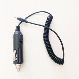 Cable de enchufe para encendedor de cigarrillos de coche, 12V, portátil, CC, 3,5mm x 1,35mm, conector macho, Cable de extensión para cargador, Cable de enchufe