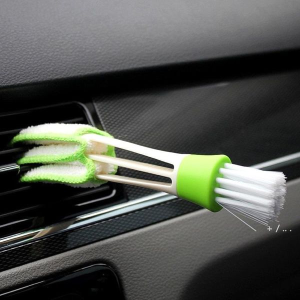 Brosse de nettoyage de voiture, brosse de nettoyage de clavier, collecteur de poussière, ordinateur, nettoyage de stores de fenêtre, outil de cuisine