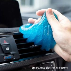 Cars Interieur Cleaning Gel Magic Dust Cleaner Slime 160G voor Automotive Air Vent Computer Toetsenbord Laptops PC-camera's Details Dirt Remover Lijm Schoon gereedschap