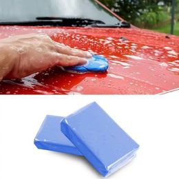 Outils de nettoyage de voiture 100g Magic Clay Bar détaillant les soins de peinture Auto Wash Cleaner Marflo Washers Maintenance Accessoirescar