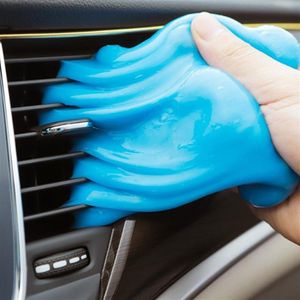 Auto -reiniging gereedschap 1 Tag 70 g Pad lijm poeder reiniger gel zacht voor interieuronderdelen schoon gereedschap wasmodder duurzame equipments219s