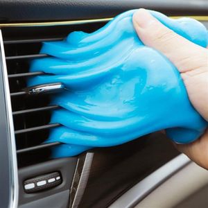Car Cleaning Tools 1 Zak 70g Pad Lijm Poeder Cleaner Gel Zacht Voor Interieur Onderdelen Clean Tool Wassen modder Duurzaam Equippments227w