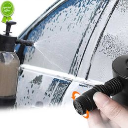 Auto -reiniging gereedschap Auto Wasschuim Watering kan luchtdruk spuitspuit plastic desinfectie waterfles auto accessoires 2L 1 pcc