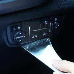 Auto-reinigingstools Duurzame trimverwijderingsgereedschap Radiopaneel Dubbelhaak Audio PRY REPARATIE Hand Installer Deur Clip Dash L8S3CAR