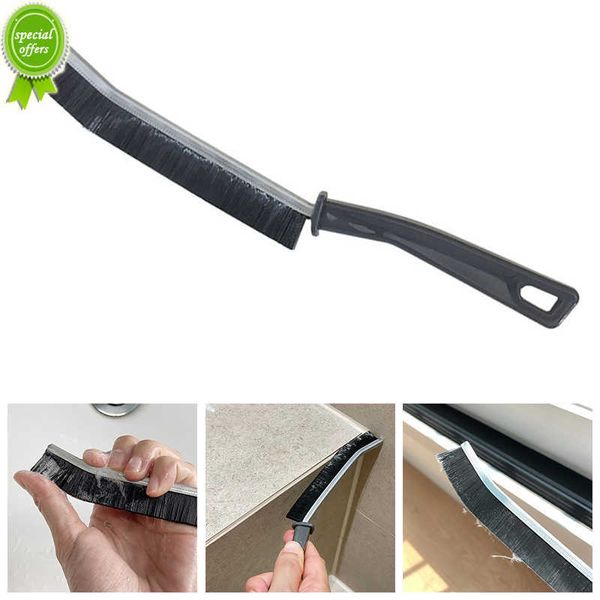 Outils de nettoyage de voiture Manche long Crevasses Brosses de détail Poils raides Brosse de nettoyage durable Universelle Ménage Carrelage Lavage