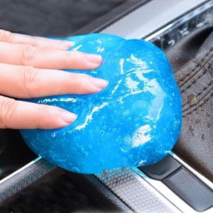 Auto -reiniging gereedschap Universal Interieur lijm wasmodder magie magie stof remover gel home computer dashboard lucht ontluchting toetsenbord vuil reiniger gereedschap car naar