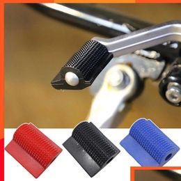 Car Cleaning Tools Upgrade 1 Stuks Motorcycle Shift Versnellingspook Pedaal Rubber Er Schoenbeschermer Voetsteun Teen Gel Accessoires Drop levering Dhe6O