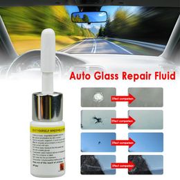 Car Cleaning Tools Upgrade Automotive Glass Nano Repair Fluid Window Crack Chip Tool Kit Accessoires TSLM1211C