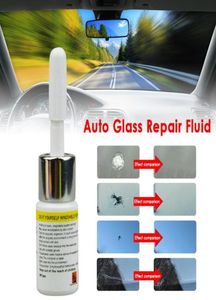 Auto -reinigingstools Upgrade Automotive Glas Nano Reparatie Vloeistof Venster Crack Chip Tool Kit Accesories TSLM19011294