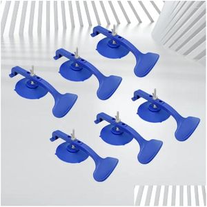 Outils de nettoyage de voiture Lavage des solutions 6pcs tassement de tasse de tasse de tasset ensemble de fenêtres réglables pour convertible en verre de réparation de pare-brise Fixé les fuites otzli