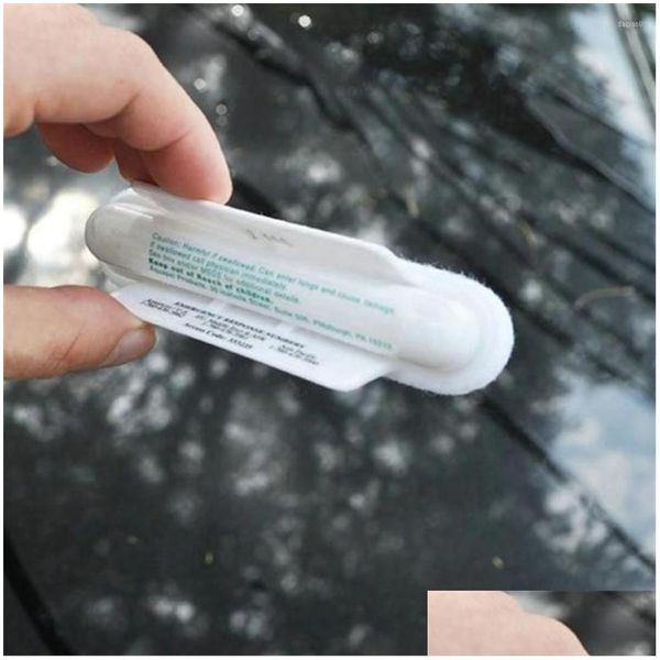 Outils de nettoyage de voiture lavent les solutions invisibles verres de verres de revêtement de revêtement de lissage Agent de lissage hydrophobe magique de pare-brise