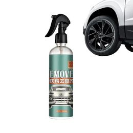 Outils de nettoyage de voiture Solutions de lavage Spray antirouille 300 ml polyvalent pour la protection de la poudre de fer Accessoires efficaces Drop Delivery A Otw8G