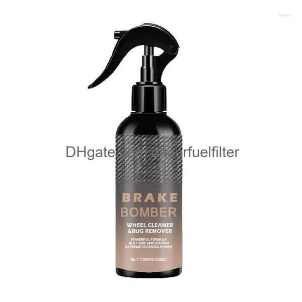 Outils de nettoyage de voiture Solutions de lavage Spray antirouille pour voitures Convertisseur 120 ml Mtifonctionnel Professionnel Enlèvement rapide et sûr Dissoe Dro Dhlwf