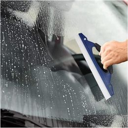 Outils de nettoyage de voiture lavage solutions sile squelette douche séchage séchage de lavage de carrosserie et verre à la maison 30 cm