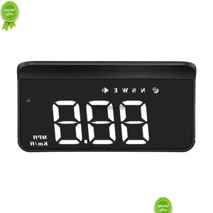 Auto Kompas Nieuwe M3 Obd2 Gps Head Up Display Elektronica Hud Projector Digitale Snelheidsmeter Accessoires Voor Alle Drop Delivery Automobiel Otytq