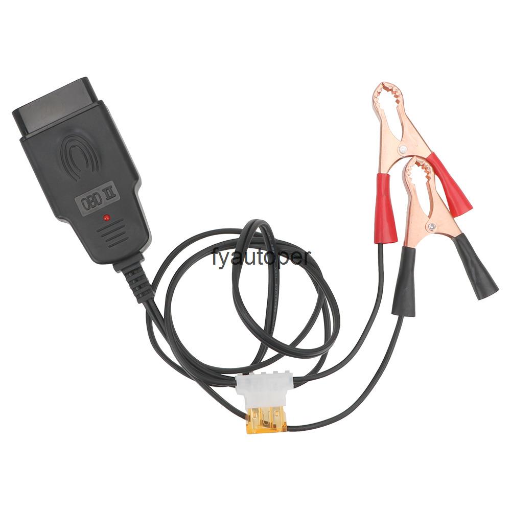 Auto Computer Ecu Memory Saver Professional Automotive OBD2 Batterij Vervanging Tool Auto Noodvoeding Kabel