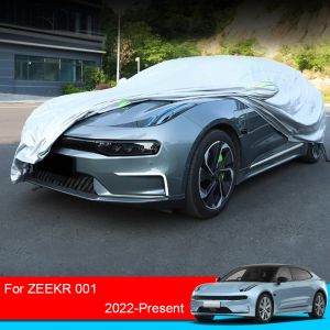 Couverture complète de Protection extérieure de voiture, pare-soleil de neige, étanche à la poussière, pour ZEEKR 001 2022 – 2025, accessoires externes