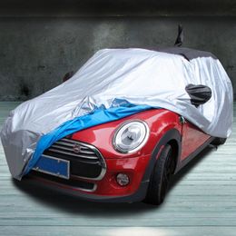 Cubiertas de automóviles Cubierta de automóvil Caja de automóvil al aire libre Cubierta de protección resistente al polvo de nieve solar para Mini Coopers Countryman F54 F55 F56 R60 R56 accesorios J220907