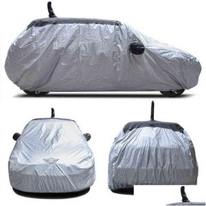 Couvertures de voiture Car ER Case pour Mini Cooper F60 F54 F55 F56 R60 R55 R56 Pare-soleil extérieur UV Protection imperméable à la neige Accessoires H220425 Dhr7P