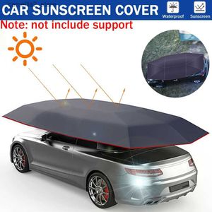 Couvertures de voiture Parapluie de voiture Auvent Tente Auto Smart Couverture isolée Protection UV Extérieure Étanche Plié Portable Auvent Couverture Pare-Soleil Q231012