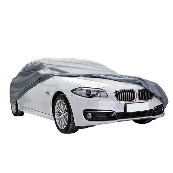 Bâches de voiture couverture universelle Protection solaire pluie neige poussière automobile extérieur accessoires voiture