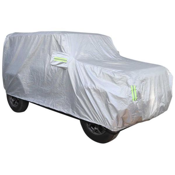 Couvertures de voiture Ers voiture extérieure anti-pluie anti-poussière protection UV ER pour Suzuki Jimny accessoires extérieurshkd230628 livraison directe Autom Dhh0I