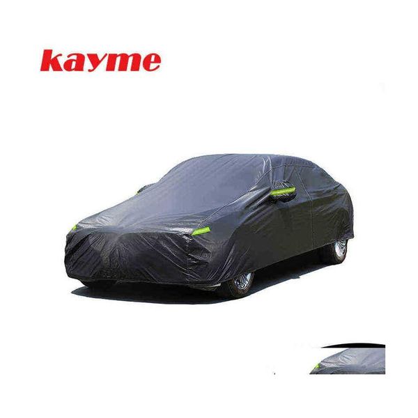Housses de voiture Ers Kayme Protection solaire extérieure pour Kia Ceed Sorento Sportage Niro Rio Xceed Pass J220907 Drop Delivery Mobiles Motorcyc Dhilt