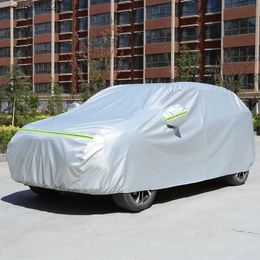 Cubiertas para automóviles Kx11 GEELY Monjaro Manjaro 2022 2023 Xingyue L Ropa para automóviles Protección solar Cubiertas aislantes para lluvia y polvo Impermeables al aire libre Q231012