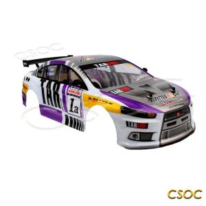 Auto CSOC 1/10 Auto -shell kit Onderdelen voor grote offroad 4WD High Speed Remote Control Drift Racing Truck RC PVC Toy voor volwassene