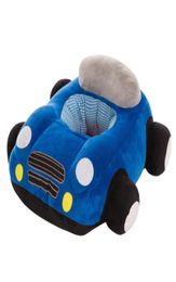 Coussin de voiture Le bébé apprend à s'asseoir sur la chaise cadeau de Noël Cadeau Car Enfants Small Sofa Tatami Toys avec des poupées d'oreiller9029625
