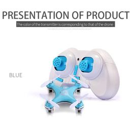 Auto CX10 Mini 2.4G 4CH RC Remote Control Quadcopter Helicopter Drone Led For Children Toys Christmas Gift RC Drone