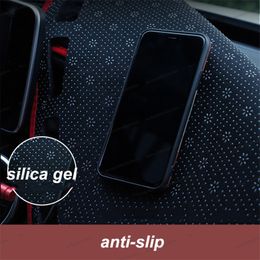 Mat de tableau de bord de voiture pour Renault Koleos 2017-2019 Samsung QM6 Dash Board Cover Mats Sunshade Anti-Slip Pad Tapt Protect Auto