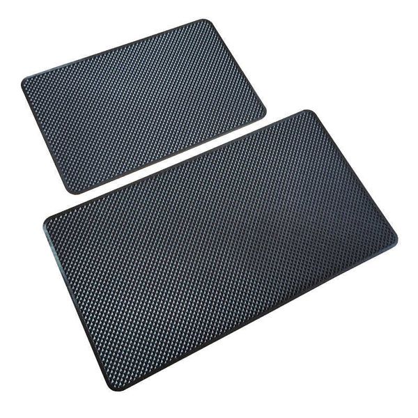 Tapis de support de téléphone antidérapant pour tableau de bord de voiture, accessoires d'intérieur en Silicone antidérapants